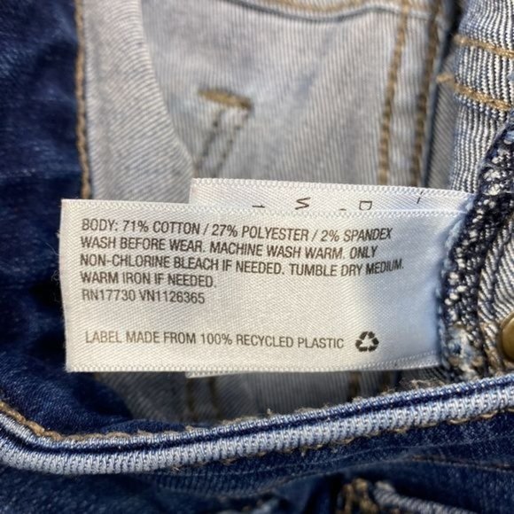 RELISTED Universal Thread High Rise Jegging Jeans Skinny - Picture 6 of 9